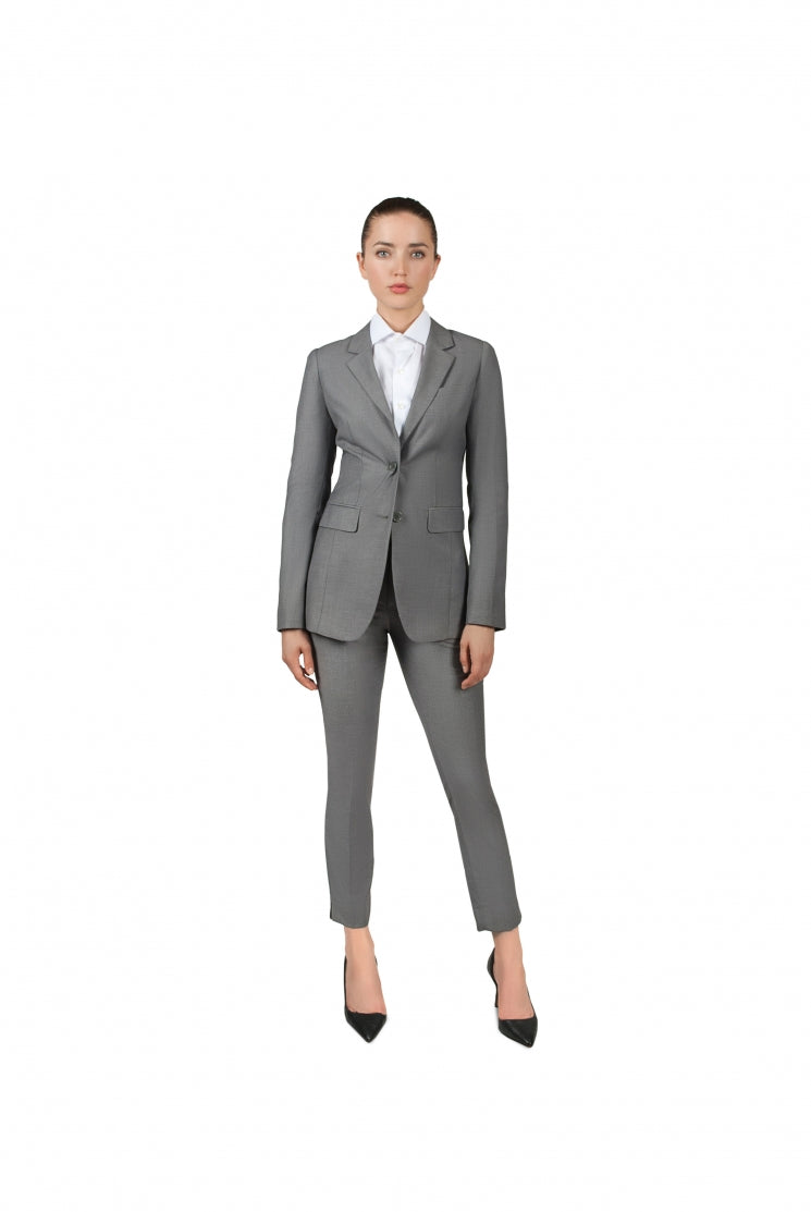 Light Grey Women's Suit – Italy Direct
