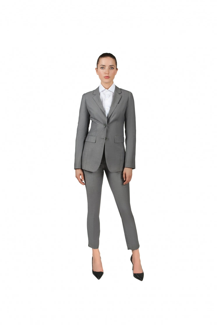 Light Grey Women's Suit Italy Direct Light Grey Women's Suit Italy Direct