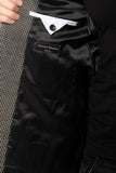Slim Fit Black & White Sport Jacket GB-SJ-337