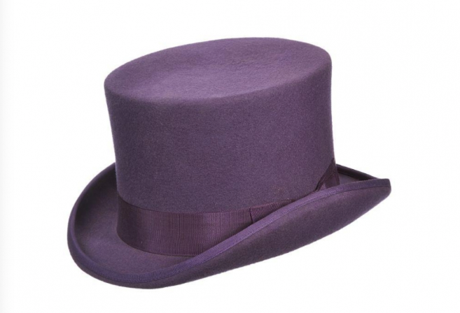 Purple Top Hat - Main Image