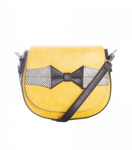 Yellow Touch by Grace Handbag