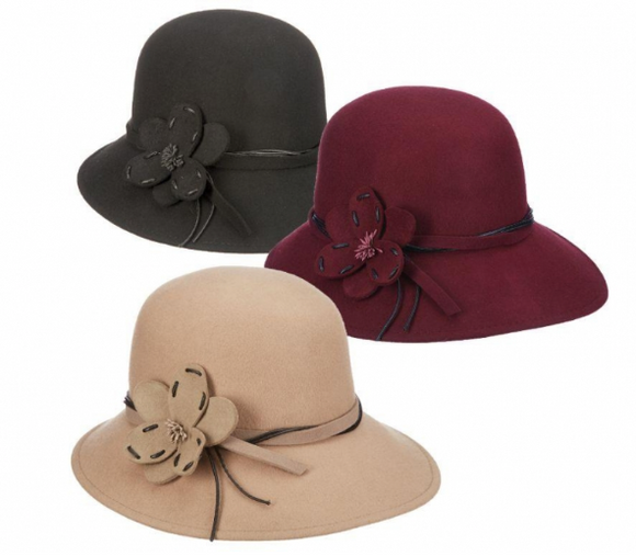 Begonia Cloche Hat
