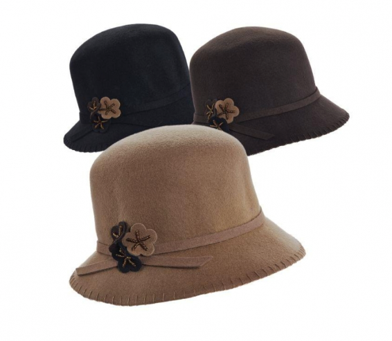 Gloria Cloche Hat