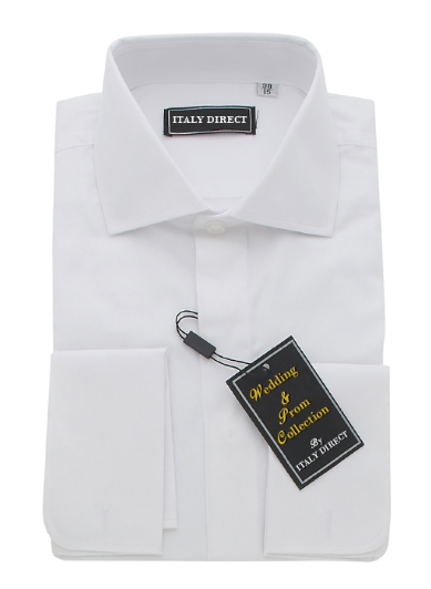 White French Cuff Classic Fit Dress Shirt