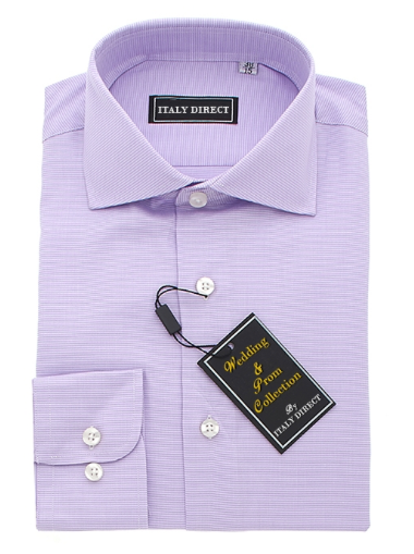Light Purple Classic Fit Dress Shirt