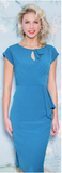 Timeless Fitted Dress by Stop Staring! (9 Color Options)