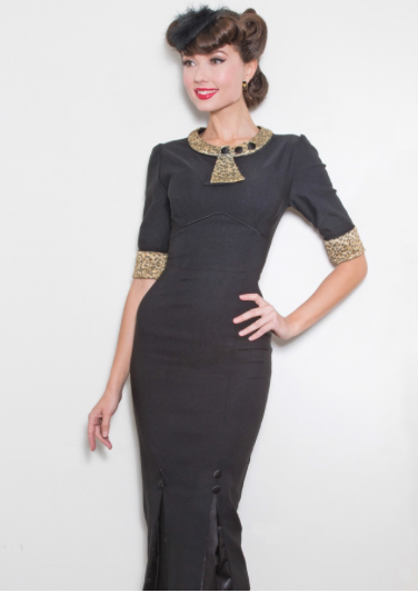 30 Bombshell 2 Fitted Dress by Stop Staring!