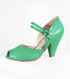 Nellie Shoes by Bettie Page (4 Color Options)