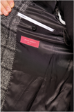 Slim Fit Cashmere Winter Check Sport Jacket GB-ITA-SJ-19