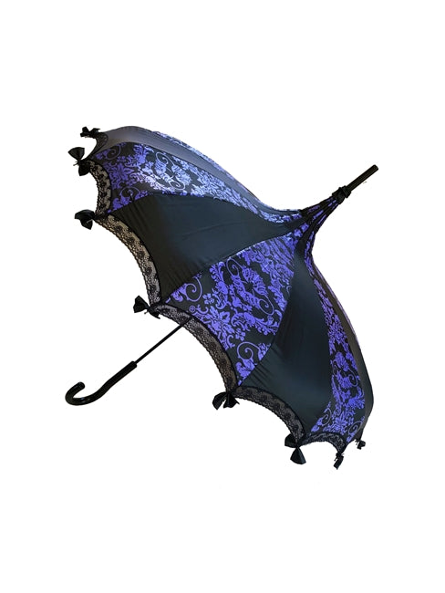 Purple Bat Damask – Italy Direct