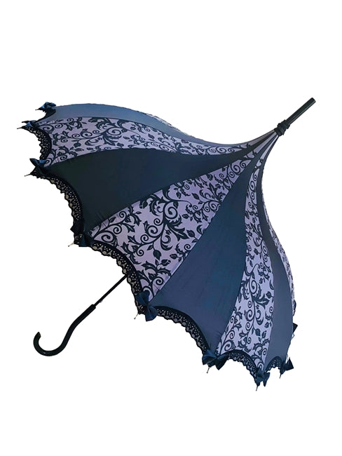 black and white damask patio umbrella Gray Flower – Italy Direct cheap fishing tackle Color:MINTWHT keeping you and your BMX Bikes for sale