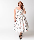 Stop Staring Southern Belle Swing Dress in Plus Sizes