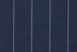 Classic Fit Blue Stripe Two Piece Suit ST-PR20-7