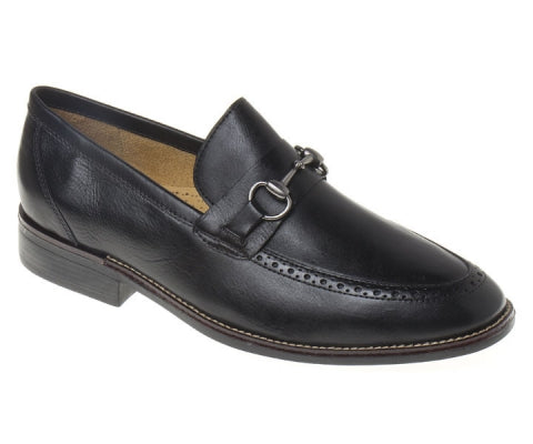 Sandro Moscoloni Black Wesley Men's Shoe