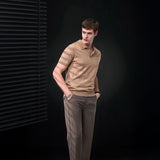 Everyday Luxe + Kingsley SET - KHAKI/BROWN