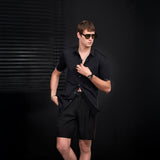 Risky Business + Contour SET - BLACK/SILVER