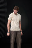 LuxeKnit Polo IVORY