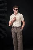 LuxeKnit Polo IVORY
