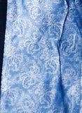 Executive Check Blue 3 Piece Suit