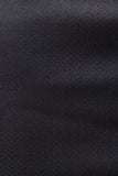 Midnight Navy Zig Zag Pattern Suit