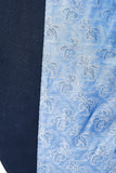 Navy Blue Nailhead Suit