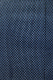 Navy Blue Nailhead Suit