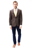 Brown Check Sport Jacket