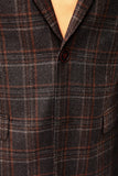 Brown Check Sport Jacket
