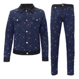 Pure Style SET - BLACK/ROYAL