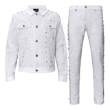 Pure Style SET - WHITE/SILVER