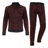 Pure Style SET - BLACK/RED