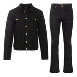 Heritage Style + Fit SET BLACK