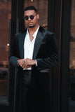 Fancylap Rhinestone Long Coat