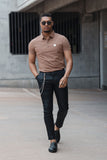 Amsterdam Textured Polo Shirt