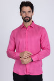 Geo Man Long Sleeve Shirt