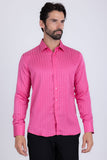 Geo Man Long Sleeve Shirt