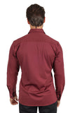 Solid Emperor Long Sleeve Shirt