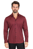 Solid Emperor Long Sleeve Shirt