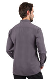 Solid Emperor Long Sleeve Shirt