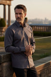 Solid Emperor Long Sleeve Shirt