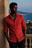 Solid Emperor Long Sleeve Shirt