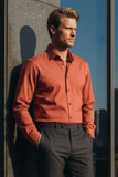 Solid Emperor Long Sleeve Shirt