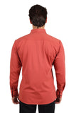 Solid Emperor Long Sleeve Shirt