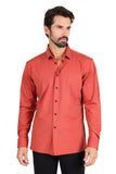 Solid Emperor Long Sleeve Shirt