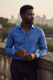 Solid Emperor Long Sleeve Shirt