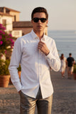 Solid Emperor Long Sleeve Shirt