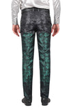 Two Tone Floral Pants