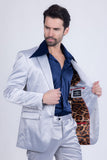 Extent Satin Blazer