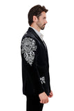 Palermo Passion Velvet Sequin Blazer
