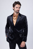 Palermo Passion Velvet Sequin Blazer
